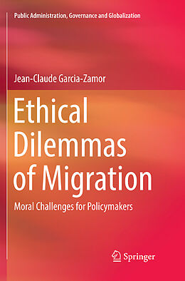 Couverture cartonnée Ethical Dilemmas of Migration de Jean-Claude Garcia-Zamor