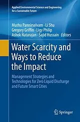 Kartonierter Einband (Kt) Water Scarcity and Ways to Reduce the Impact von 