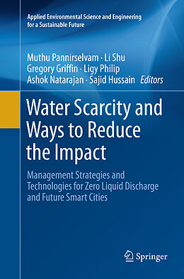 Kartonierter Einband Water Scarcity and Ways to Reduce the Impact von 