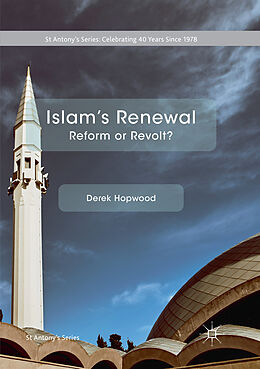 Couverture cartonnée Islam's Renewal de Derek Hopwood