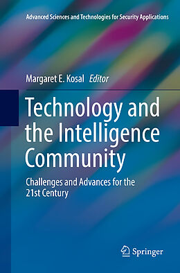 Kartonierter Einband Technology and the Intelligence Community von 