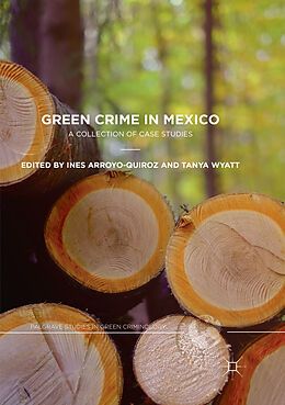 Kartonierter Einband Green Crime in Mexico von 