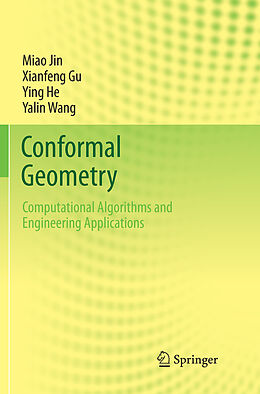 Couverture cartonnée Conformal Geometry de Miao Jin, Yalin Wang, Ying He