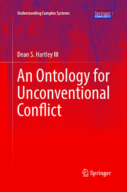 Couverture cartonnée An Ontology for Unconventional Conflict de Dean S. Hartley III