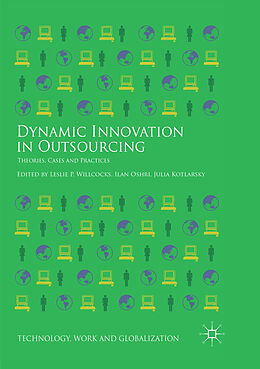 Couverture cartonnée Dynamic Innovation in Outsourcing de 