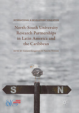Kartonierter Einband North-South University Research Partnerships in Latin America and the Caribbean von 