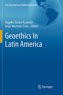 Kartonierter Einband Geoethics In Latin America von 