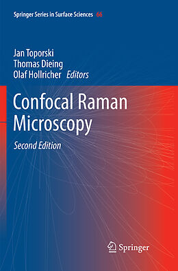 Couverture cartonnée Confocal Raman Microscopy de 