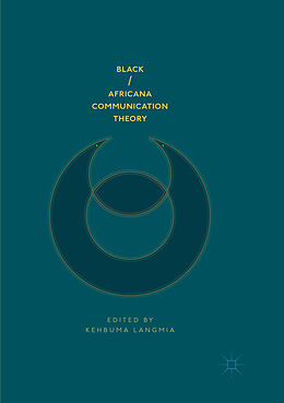 Couverture cartonnée Black/Africana Communication Theory de 