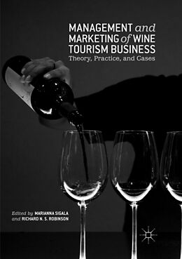 Couverture cartonnée Management and Marketing of Wine Tourism Business de 