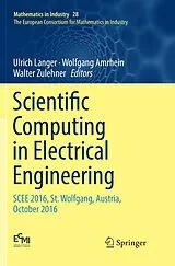 Kartonierter Einband Scientific Computing in Electrical Engineering von 