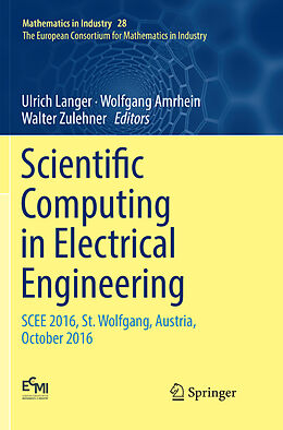 Couverture cartonnée Scientific Computing in Electrical Engineering de 