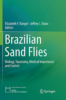 Couverture cartonnée Brazilian Sand Flies de 