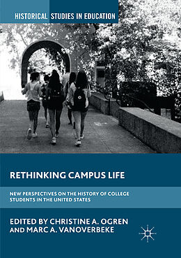 Couverture cartonnée Rethinking Campus Life de 