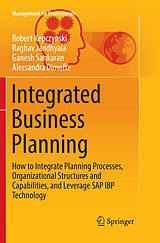 Kartonierter Einband Integrated Business Planning von Robert Kepczynski, Alecsandra Dimofte, Ganesh Sankaran