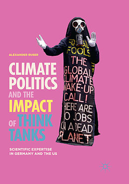 Couverture cartonnée Climate Politics and the Impact of Think Tanks de Alexander Ruser