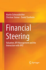 Couverture cartonnée Financial Steering de Martin Schwarzbichler, Daniel Turnheim, Christian Steiner