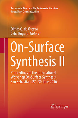 Couverture cartonnée On-Surface Synthesis II de 