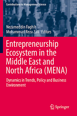 Kartonierter Einband Entrepreneurship Ecosystem in the Middle East and North Africa (MENA) von 
