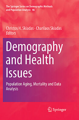 Couverture cartonnée Demography and Health Issues de 