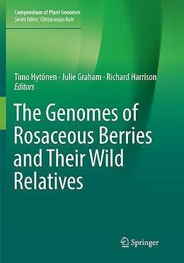 Couverture cartonnée The Genomes of Rosaceous Berries and Their Wild Relatives de 