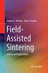 Couverture cartonnée Field-Assisted Sintering de Dina V. Dudina, Eugene A. Olevsky