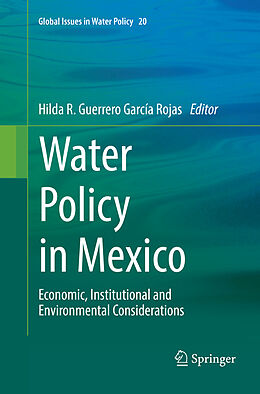 Couverture cartonnée Water Policy in Mexico de 