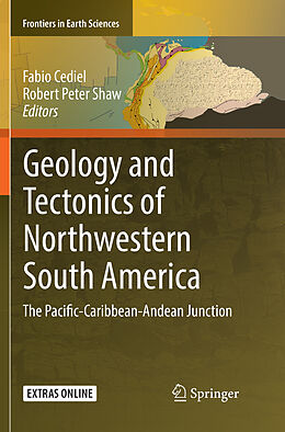 Couverture cartonnée Geology and Tectonics of Northwestern South America de 