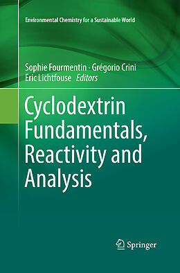 Couverture cartonnée Cyclodextrin Fundamentals, Reactivity and Analysis de 