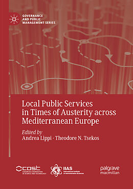 Couverture cartonnée Local Public Services in Times of Austerity across Mediterranean Europe de 
