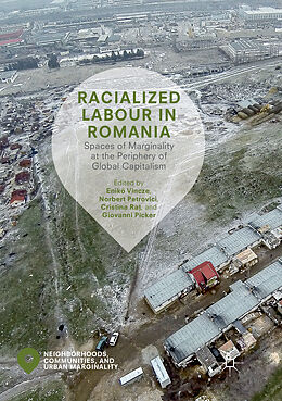 Couverture cartonnée Racialized Labour in Romania de 
