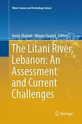 Kartonierter Einband The Litani River, Lebanon: An Assessment and Current Challenges von