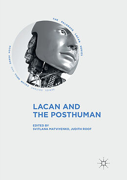 Kartonierter Einband Lacan and the Posthuman von 