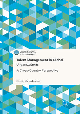 Couverture cartonnée Talent Management in Global Organizations de 