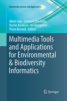 Kartonierter Einband Multimedia Tools and Applications for Environmental & Biodiversity Informatics von 