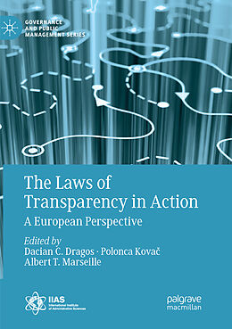 Couverture cartonnée The Laws of Transparency in Action de 