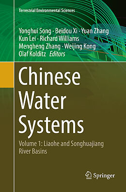 Kartonierter Einband Chinese Water Systems von 