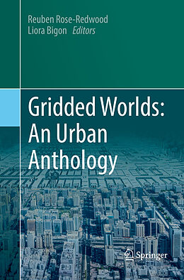 Couverture cartonnée Gridded Worlds: An Urban Anthology de 