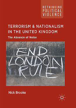 Couverture cartonnée Terrorism and Nationalism in the United Kingdom de Nick Brooke