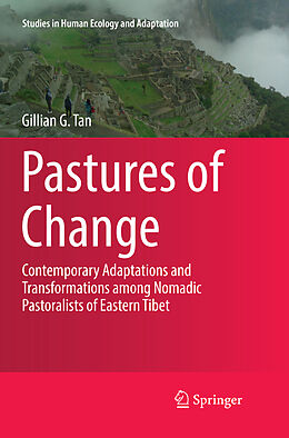 Couverture cartonnée Pastures of Change de Gillian G. Tan