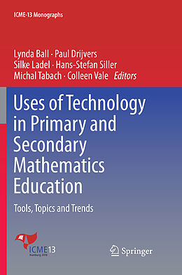 Couverture cartonnée Uses of Technology in Primary and Secondary Mathematics Education de 