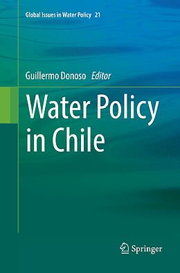 Couverture cartonnée Water Policy in Chile de 