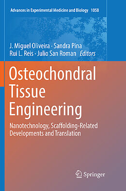 Kartonierter Einband Osteochondral Tissue Engineering von 