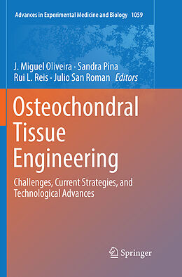 Couverture cartonnée Osteochondral Tissue Engineering de 