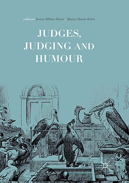 Couverture cartonnée Judges, Judging and Humour de 