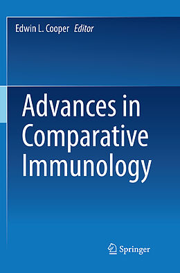 Kartonierter Einband Advances in Comparative Immunology von 