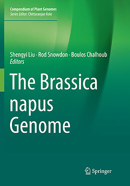 Couverture cartonnée The Brassica napus Genome de 