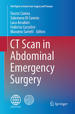 Couverture cartonnée CT Scan in Abdominal Emergency Surgery de 