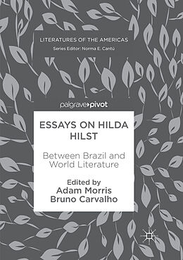 Couverture cartonnée Essays on Hilda Hilst de 