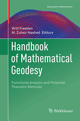 Couverture cartonnée Handbook of Mathematical Geodesy de 